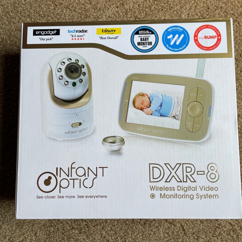 New Wireless Baby Monitor Infant Optics DXR 8